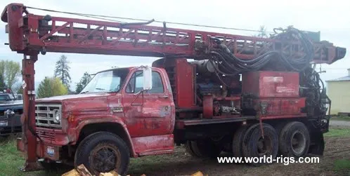 Used Drilling Rig - 1978 Schramm T64HB